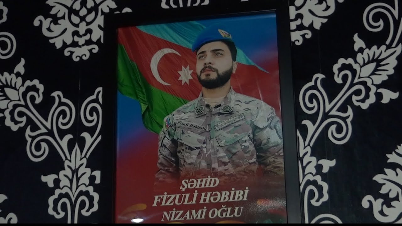 Vətən müharibəsinin şanlı zəfərinə öz adını qanı ilə yazan şəhidimiz Fizuli Həbibi