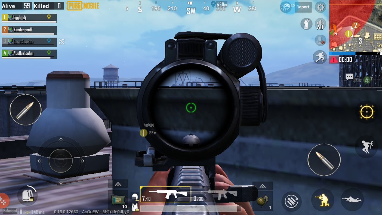 Imba moves wins the game PUBG - YouTube