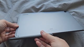 Samsung Galaxy Tab S9 FE RAW unboxing