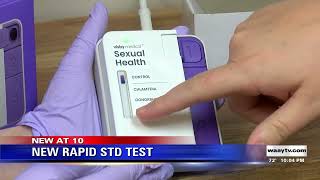 Visby Medical STD test, used in Madison County Clinic, featured on WAAY 31 TV