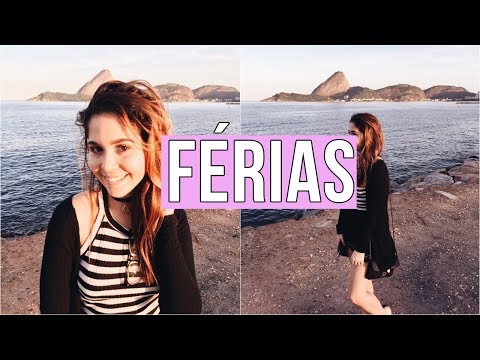 ROTINA NAS FÉRIAS! ♥