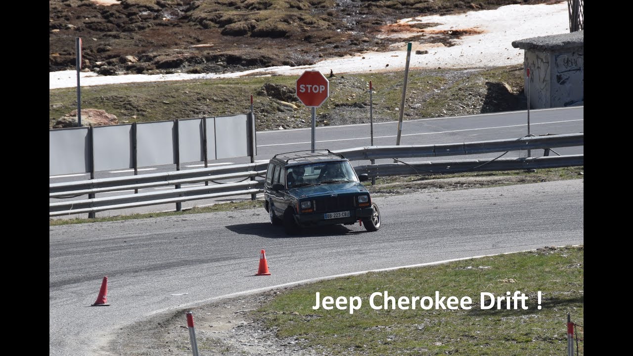 🚙 - Proto drift test cherokee xj V1