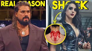 REAL REASON ANDRADE BACK IN AEW...SHOCK Vaquer Tattoo...EX WWE Star Serious Crash...Wrestling News