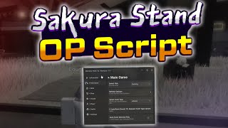 Sakura Stand script – (Demonic Hub)