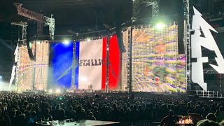 Metallica chante du Johnny Hallyday au Stade de France - Ma Gueule (Johnny Hallyday Cover)🤘🇫🇷 chords