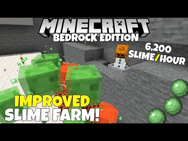 Spawn (slime): Minecraft Pocket Edition: CanTeach