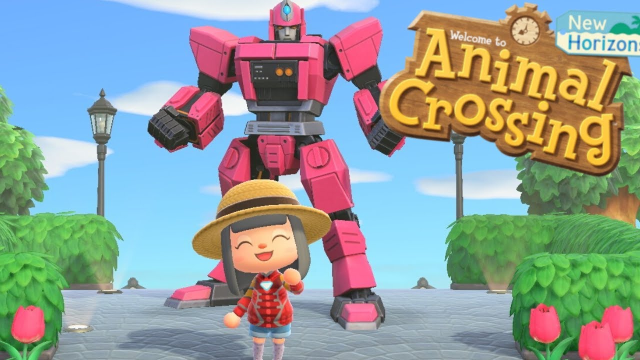 IRON MAN | Super Hero Series | Animal Crossing New Horizons