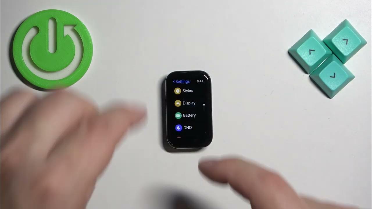 How to do a hard reset on XIAOMI Mi Band 8 Active? 