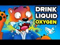 What Would Happen If You Drank Liquid Oxygen?