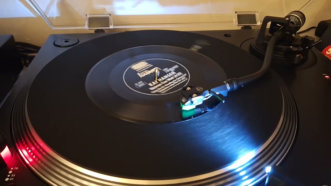 KAI HANSEN / GAMMA RAY - Heaven Can Wait (Metal Hammer Promo, 1990) [Vinyl capture]