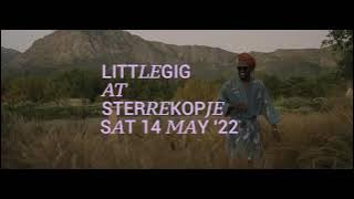 After-Movie / Littlegig at Sterrekopje, a Franschhoek Literary Festival Fringe Event / 14 May 2022