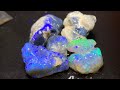 Join me live to uncover some rough opal gems