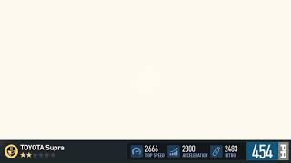 I Unlocked The Supra Need For Speed No Limits