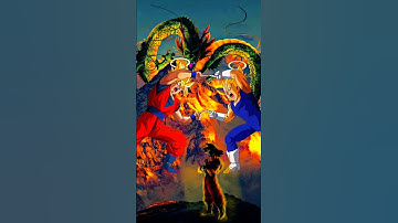 Dragon Ball characters fusion mode 🔥🔥😎#short #fusion #dbs #dbz #dbheroes #subscribe