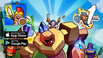 Hero Making Tycoon Gameplay Walkthrough Part 1 (Android, IOS)