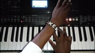 Bwana nimerudi tena(yesu nakushukuru) piano tutorial.