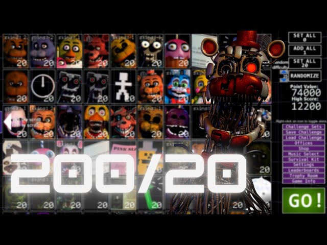 Ultra Custom Night (Video Game 2020) - IMDb