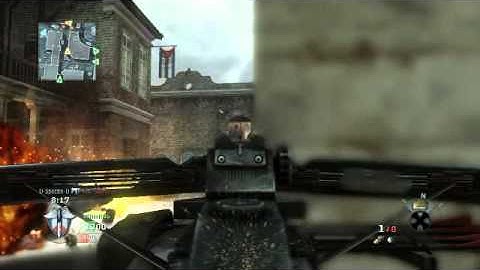 Crossbow Double Kills - Call Of Duty Black Ops