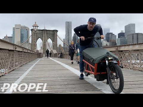 Biking Around NYC in 2020 on an Ebike