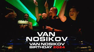 Van Nosikov Live Set - Van Nosikov Birthday 2024 @ Фабрика 2