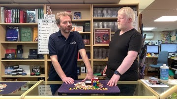 Cubic by Francis Menotti - Review - www.PropDog.co.uk