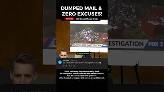 Thousands of Letters DUMPED! — Josh Hawley CORNERS Postal Chief #Shorts