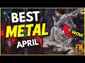 Capture de la vidéo Best Metal Albums April 2023