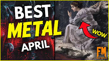 BEST METAL Albums APRIL 2023