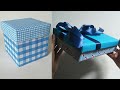 DIY GIFT BOX | Ide Kreatif Kotak Kado Dari Kardus Bekas | How to Make Gift Box From Cardboard