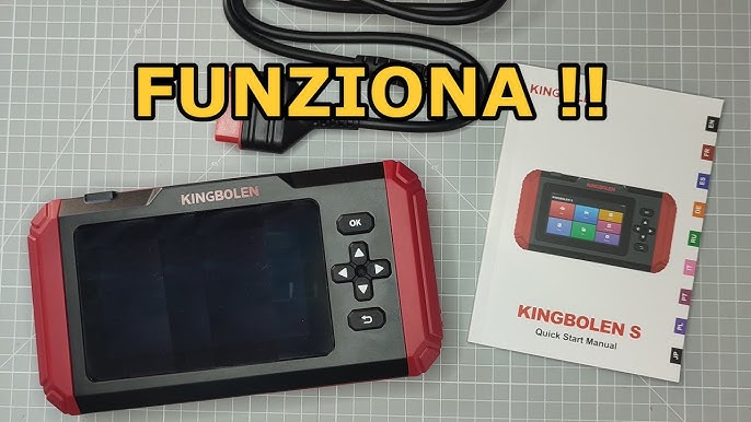 KINGBOLEN S500 Scan Tool. FIX YOUR OWN CAR AT HOME. 