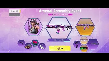 TRYING ONE SPIN IN NEW ARSENAL ASSEMBLY EVENT.. #callofdutymobile #codm #codmobile #luckydraw