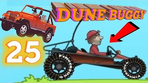 Hill Climb Racing - DUNE BUGGY Part- 25 Full Upgrading! Gameplay walkthrough,(iso, Android)