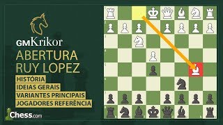 DEFESA MORPHY NA ABERTURA RUY LOPEZ LEVA AS PRETAS À VITÓRIA in 2023