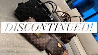 Does anyone love a discontinued LV bag as much as me? The latest