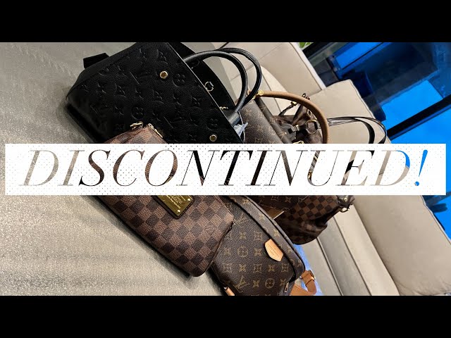 List Of Louis Vuitton Discontinued Bags