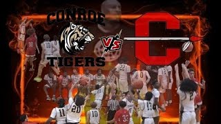 Conroe Tigers vs Cleveland Indians 9th Grade Boys Basketball Conroe White/B Team Jan. 4, 2023