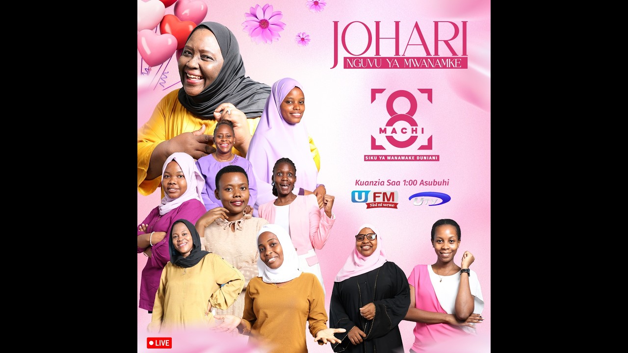 LIVE: SIKU YA WANAWAKE DUNIANI UFM RADIO INAZINDUA KIPINDI KIPYA CHA JOHARI, NGUVU YA MWANAMKE