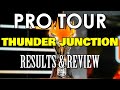 Pro tour thunder junction was amazing  mtg  magic the gathering