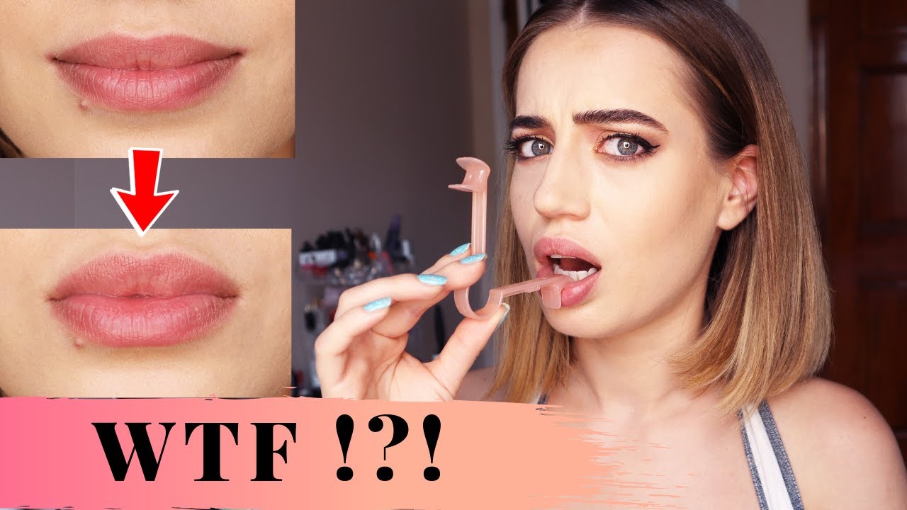 How To Get BIGGER LIPS Naturally Without Makeup Without Surgery Best