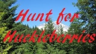 Hunting for Huckleberries