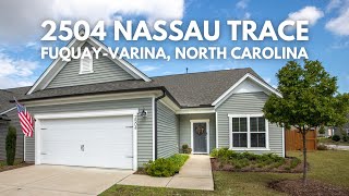 JUST HIT THE MARKET IN FUQUAY-VARINA | 2504 Nassau Trace - Corner lot in Hidden Valley Neighborhood