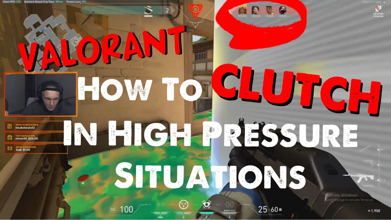 HOW TO CLUTCH MORE OFTEN IN VALORANT!! (Valorant Tips and Tricks 1