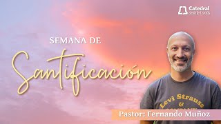 Pr Fernando Muñoz. Catedral de la Fe Lanús en vivo | Domingo 17hs