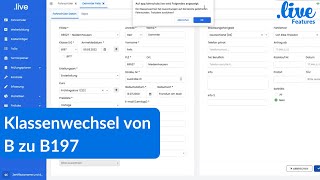 Klassenwechsel von B zu B197 screenshot 3