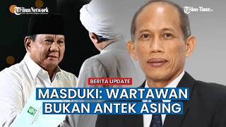 "Londo Ireng" for NGOs and Journalists, Masduki: Prabowo's Response Distracts from the Substance
