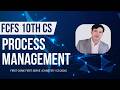 FCFS in 4 Minuts  | Process Management | 10th Computer Science Chapter No 1
