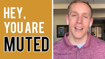 Hey, Your Audio Is Muted! | CCS Tuesday Tech Tip | Colorado Computer Support |