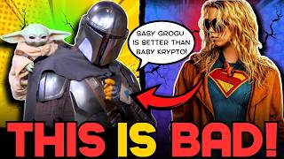 DCU's Supergirl Is Tracking LOWER Than Mandalorian & Grogu?! This Is Really Bad!