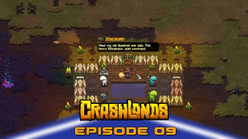 Crashlands Gameplay/Walkthrough E09 - Grandmammy Declares WAR!!!!