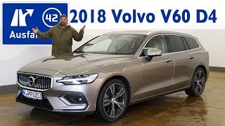 2018 Volvo V60 D4 Inscription - Kaufberatung, Test, Review
